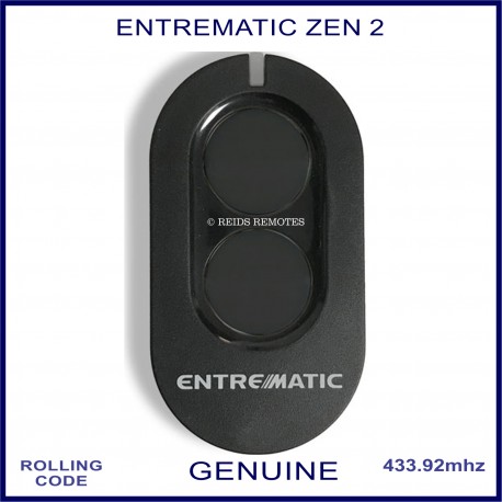 Entrematic Zen 2 Ditec genuine swing & sliding gate remote control