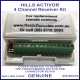 Hills RSR-01 Activor Long range 4-relay output remote receiver