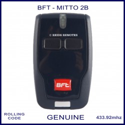 BFT Mitto 2B gate remote