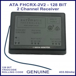ATA FHCRX-2V2 TrioCode 128 bit 2 channel stand alone receiver
