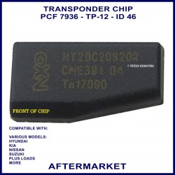 ID46 - TP12 Phillips Crypto transponder chip