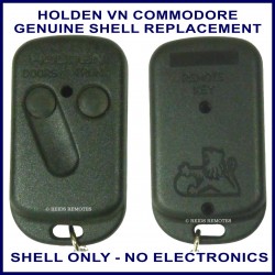 Front and back of case feature Holden and logo as its an original item