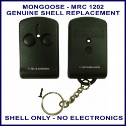 Mongoose MRC 1202 2 button remote control replacement shell