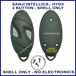 Sanji Intellica HYDX 2 GREY button replacement shell ONLY