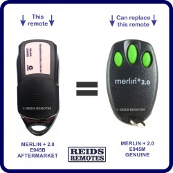 Merlin + 2.0 - E945M - alternative garage remote control