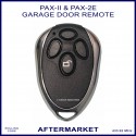 PAX-II 1000 BELT sectional garage door compatible remote control
