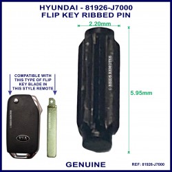 Hyundai 81926-J7000 genuine flip key roll pin