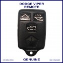 Dodge Viper GQ43VT7T US model 315MHz central locking remote control