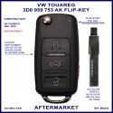 VW Touareg 2003 - 2011 4 button non-prox flip key ID46 PCF7947