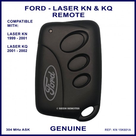 Ford Laser KN or KQ 3 button genuine central locking remote