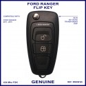 Ford Ranger PX Series 1 2011 - 2015 2 Button ID63 Genuine flip key