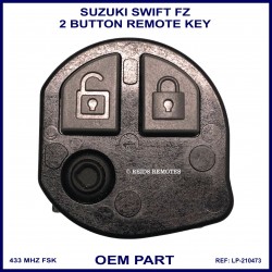 Suzuki Swift 2011-2017 OEM 2 button Omron T68LO integrated transponder remote module