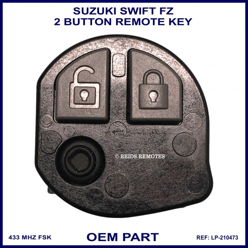 thumbnail image 2 of Suzuki Swift Flip Key - Remote Transponder Key Fob (2005-2009) - Unbranded Replacement 2 of 5