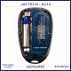 Photo shows the back of the circuit board in the Jaytech KV14 remote
