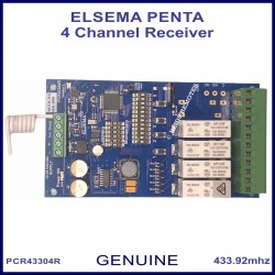 Elsema Penta PCR43304R 4 channel receiver for Penta remotes