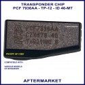 ID46-MT - TP12 Phillips Crypto Mitsubishi transponder chip