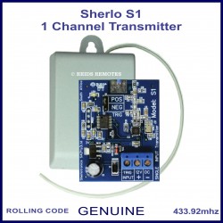 Sherlo Tronics S1 single channel stand alone transmitter