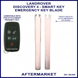 Land Rover Discovery 4 & Range Rover Sport emergency key blade