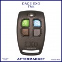 Dace TM4 EXO genuine garage door & gate remote PCB063-R05