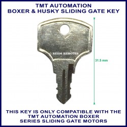 TMT Automation Boxer Sliding gate manual release key