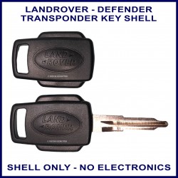 Land Rover Defender transponder key shell