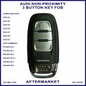 Audi A4 A5 A6 A7 Q5 Q7 S4 S5 non-proximity 3 button 8T0 959 754 key fob