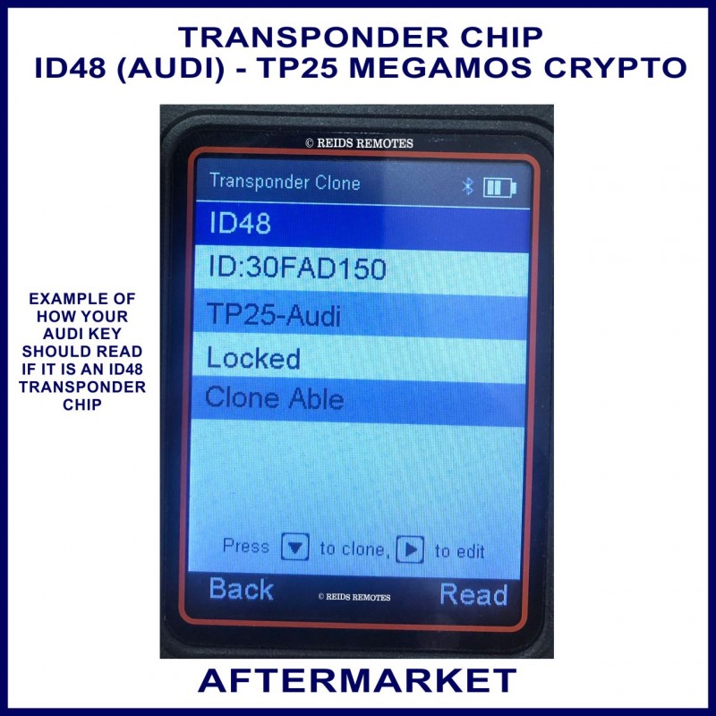 thumbnail image 2 of ID48 Glass Transponder Chip For Car Keys - Megamos Crypto Silca Compatible (Audi, VW, Honda) 2 of 6