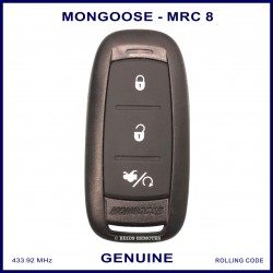 Mongoose MRC8 remote for M8 &M8-24 security systems