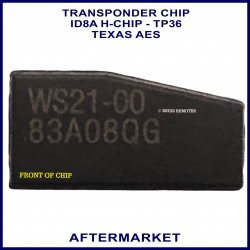 IDTOY-H - TP36 Toyota H-chip transponder chip