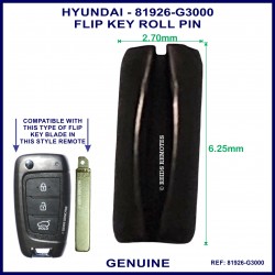 Hyundai i30 PD 2017 onward OEM roll pin 81926-G3000