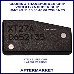XT27A cloning super chip transponder chip