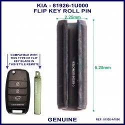 Kia 81926-1U000 genuine 2.25mm x 6.25mm roll pin