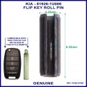 Kia 81926-1U000 genuine 2.25mm x 6.25mm roll pin