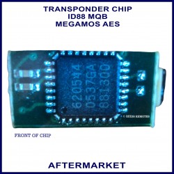 Audi, Skoda & VW compatible ID88 MQB Megamos AES transponder chip