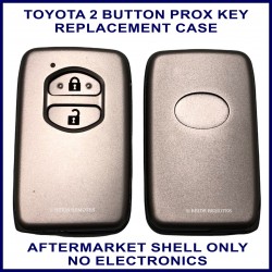 Toyota Landcruiser Prado 2 button smart key case replacement