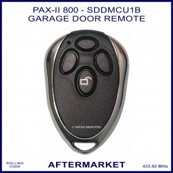 PAX-II 800 sectional garage door SDDMCU1B compatible HFY564A remote control