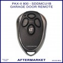 PAX-II 800  & VCW 1200N sectional garage door SDDMCU1B compatible HFY564A remote control