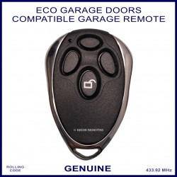 ECO garage doors ECO EGG 4 button garage door remote control