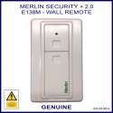 Merlin +2.0  E138M - garage door wireless wall remote