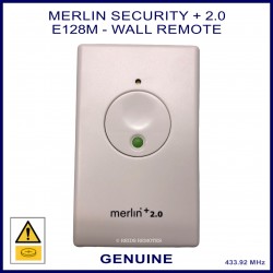 Merlin +2.0  E128M - wireless garage wall remote