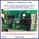 Airkey AKRX42-S receiver with ICSP remote learning socket fitted, so you use a working remote to learn new #N remotes