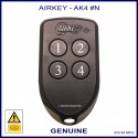Airkey AK4 - N Serial number 4 button remote control