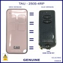 TAU 250S 4RP 4 button white & grey rolling code gate remote control