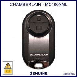 Chamberlain MC100AML 2 button remote control