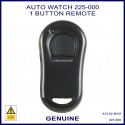 Auto Watch 225-000 1 button black car alarm remote control