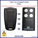 TMT Automation Inc PR4 - 4 button black swing or sliding gate remote