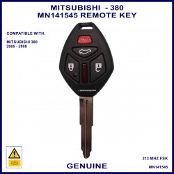 Mitsubishi 380 2005 to 2008 models MN141545 genuine 4 button remote key