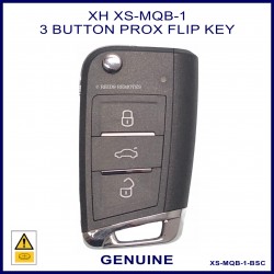 X-Horse universal smart 3 button proximity remote flip key XSMQB1EN
