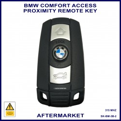 BMW 3 series E46 E90-93 X1 E84 & Z4 E89 full proximity smart key with comfort access