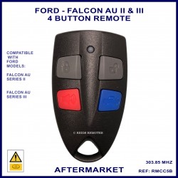 Ford Falcon AU2 & AU3 4 button after market remote control